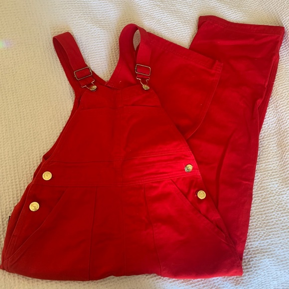 Big Bud Press Mustang Red Overalls ❤️‍🔥 - Picture 3 of 4